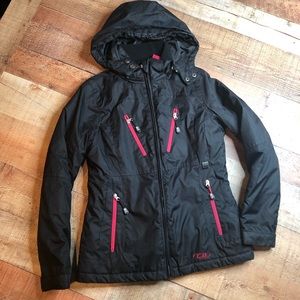 CB Women’s Ski Jacket w/Removable Fleece Jacket